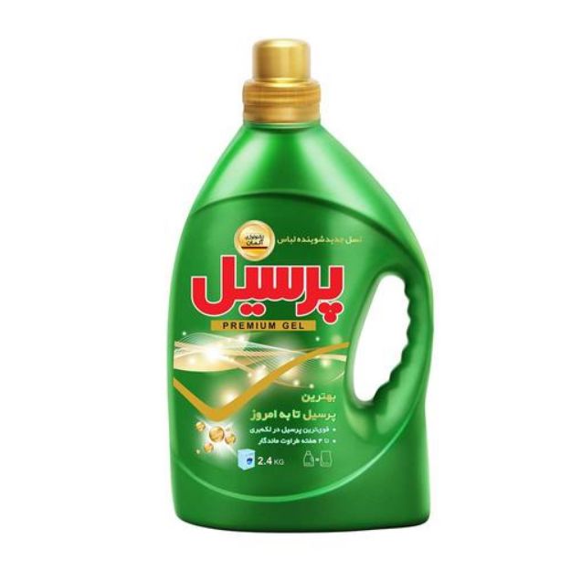 تصویر  مایع لباسشویی ژل پرسیل 2.4 کیلویی
