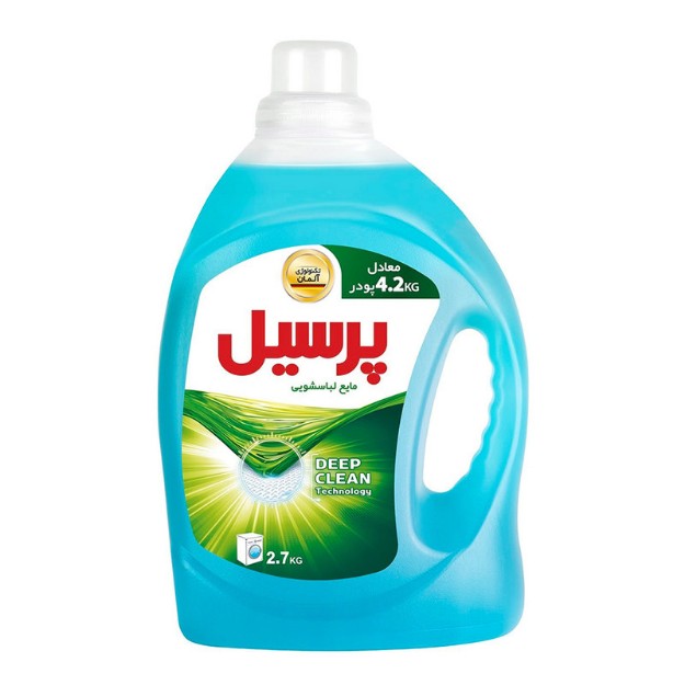 تصویر  مایع لباسشویی پرسیل 2.7 کیلویی