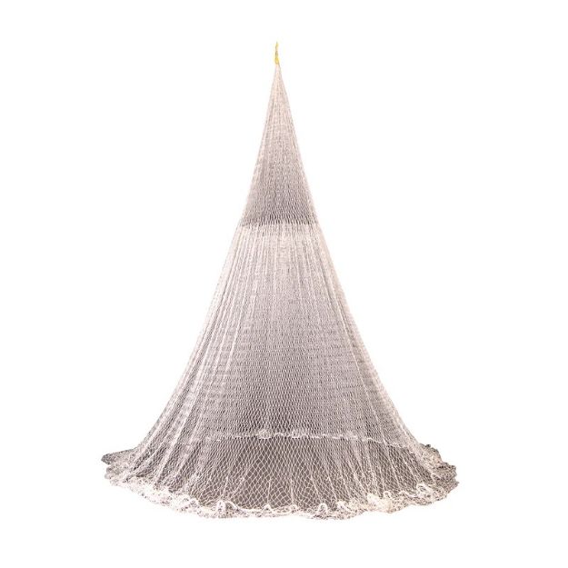 تصویر  تور ماهیگیری پرتابی 20 متری