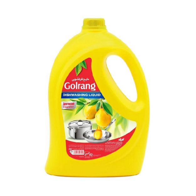 تصویر  مایع ظرفشویی گلرنگ لیمویی 3500 گرم