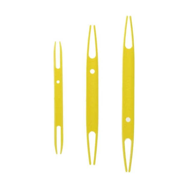 تصویر  سوزن بافت تور ماهیگیری هانچی 3 عددی