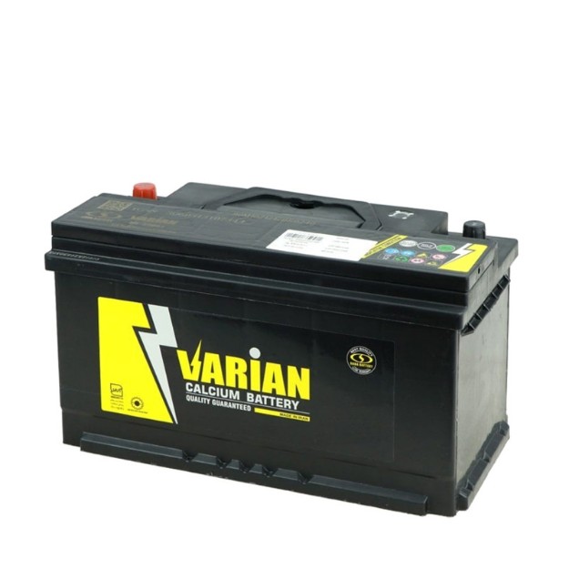 تصویر  باتری 12 ولت 100 آمپر واریان