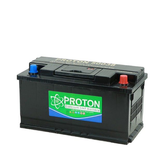 تصویر  باتری 12 ولت 100 آمپر پروتون