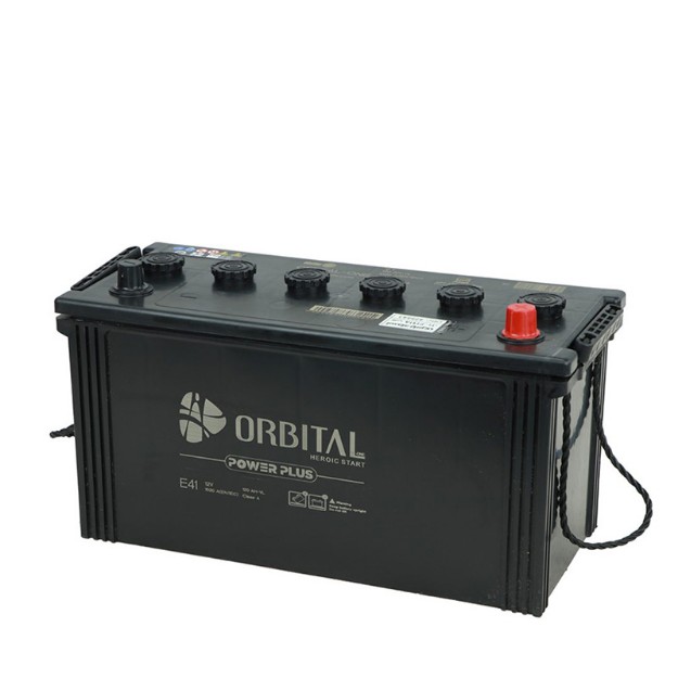 تصویر  باتری 12 ولت 120 آمپر اوربیتال