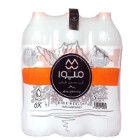 تصویر  آب معدنی میوا 1.5 لیتر بسته 6 عددی