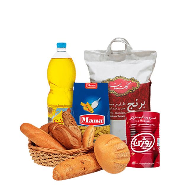 تصویر  سبد کالای خانواده شماره 1