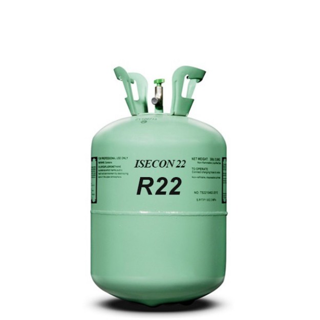 تصویر  گاز مبرد R22 برند ISECON