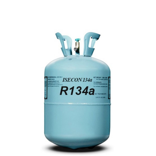 تصویر  گاز مبرد R134a برند ISECON