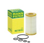 تصویر  فیلتر روغن MANN مدل HU718/5X