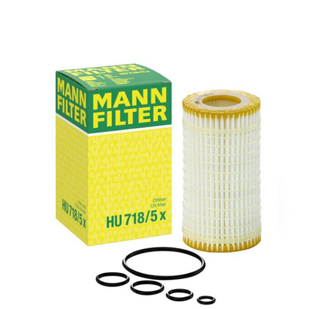 تصویر  فیلتر روغن MANN مدل HU718/5X