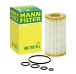 تصویر  فیلتر روغن MANN مدل HU718/5X