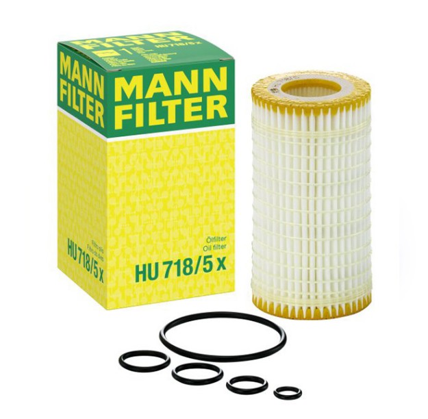 تصویر  فیلتر روغن MANN مدل HU718/5X