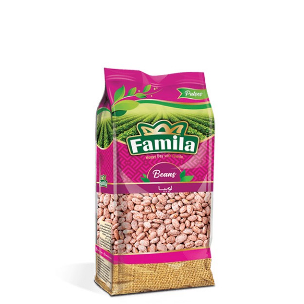 تصویر  لوبیا چیتی فامیلا 900 گرمی