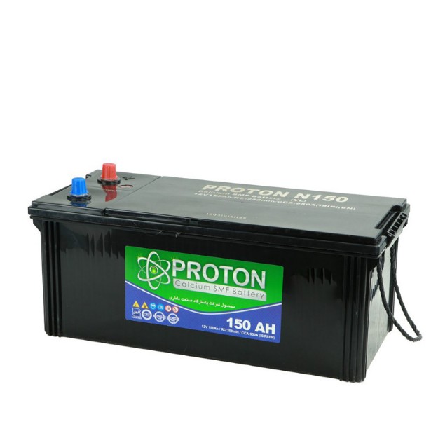 تصویر  باتری 12 ولت 150 آمپر پروتون