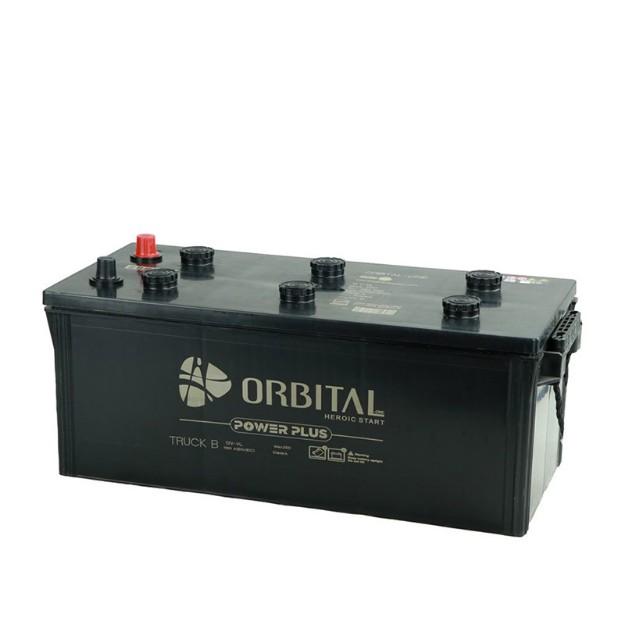 تصویر  باتری 12 ولت 200 آمپر اوربیتال